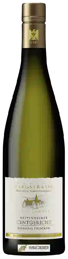 Weingut Kloster Eberbach - Heppenheimer Centgericht Crescentia Riesling Trocken