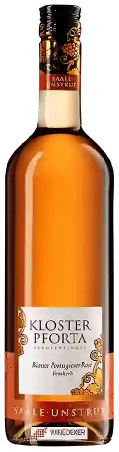 Weingut Kloster Pforta - Blauer Portugieser Feinherb Rosé Weingut Kloster Pforta - Blauer Portugieser Feinherb Rosé