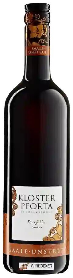 Weingut Kloster Pforta - Dornfelder Trocken Weingut Kloster Pforta - Dornfelder Trocken