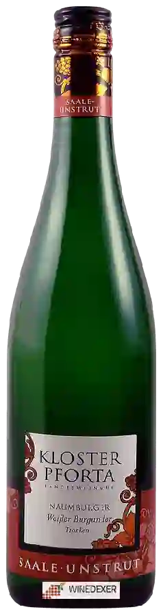 Weingut Kloster Pforta - Naumburger Weißer Burgunder Trocken Weingut Kloster Pforta - Naumburger Weißer Burgunder Trocken
