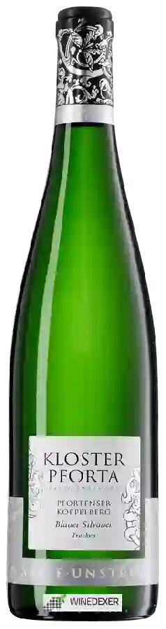 Weingut Kloster Pforta - Pfortenser Köppelberg Blauer Silvaner Trocken Weingut Kloster Pforta - Pfortenser Köppelberg Blauer Silvaner Trocken
