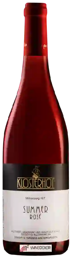 Weingut Klosterhof - Summer Rosé