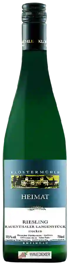 Weingut Klostermühle - Heimat Rauenthaler Langenstück Riesling Trocken