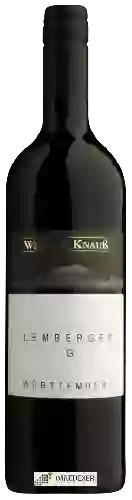 Weingut Weingut Knauß - G Lemberger