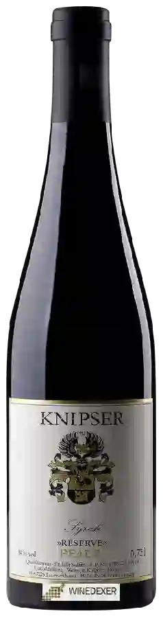 Weingut Knipser - Syrah Réserve Weingut Knipser - Syrah Réserve