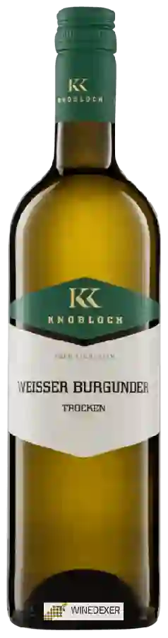 Weingut Knobloch - Weisser Burgunder Trocken Weingut Knobloch - Weisser Burgunder Trocken