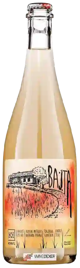 Weingut Kobal Wines - Bajta Pet-Nat Weingut Kobal Wines - Bajta Pet-Nat