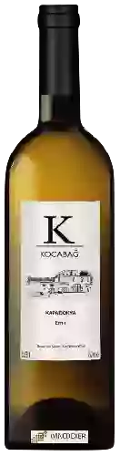 Weingut Kocabağ - K of Kapadokya Emir