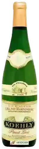 Weingut Koehly - Lieu-Dit-Hahnenberg Pinot Gris