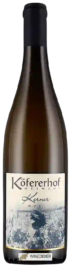 Weingut Köfererhof - Kerner Weingut Köfererhof - Kerner