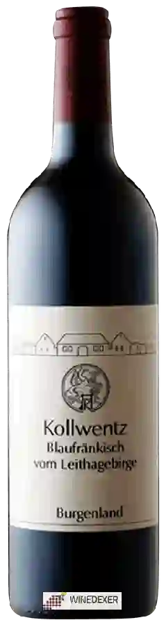 Weingut Kollwentz - Blaufränkisch vom Leithagebirge Weingut Kollwentz - Blaufränkisch vom Leithagebirge