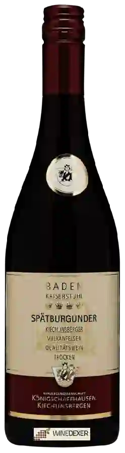 Weingut Königschaffhausen-Kiechlinsbergen - Kiechlinsberger Vulkanfelsen Spätburgunder Trocken Weingut Königschaffhausen-Kiechlinsbergen - Kiechlinsberger Vulkanfelsen Spätburgunder Trocken
