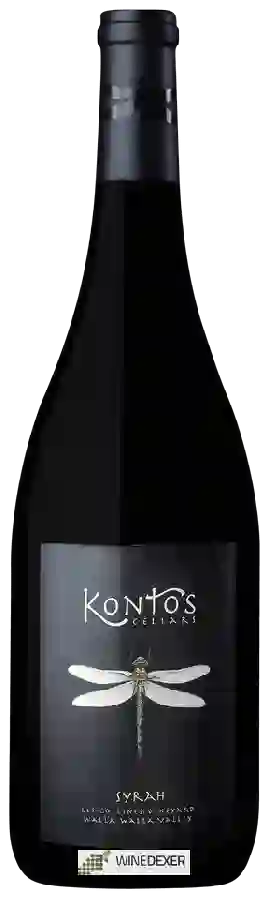 Weingut Kontos Cellars - Les Collines Vineyard Syrah