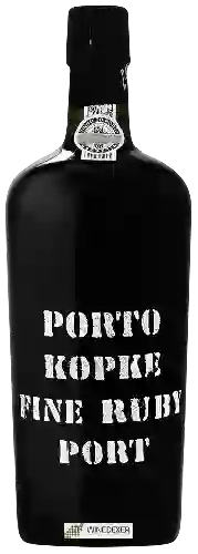 Weingut Kopke - Fine Ruby Port