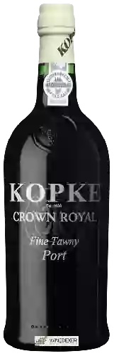 Weingut Kopke - Port Crown Royal Fine Tawny