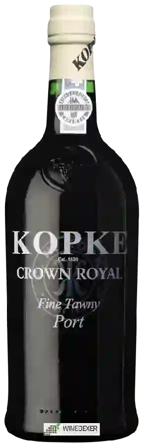 Weingut Kopke - Port Crown Royal Fine Tawny Weingut Kopke - Port Crown Royal Fine Tawny
