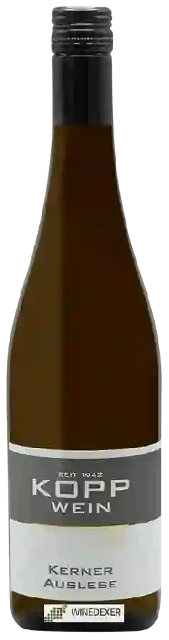 Weingut Kopp Wein - Kerner Auslese