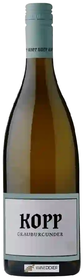 Weingut Kopp - Grauburgunder Weingut Kopp - Grauburgunder