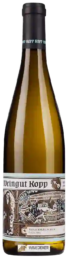 Weingut Kopp - Klostergut Fremersberg Feigenwäldchen Riesling Weingut Kopp - Klostergut Fremersberg Feigenwäldchen Riesling