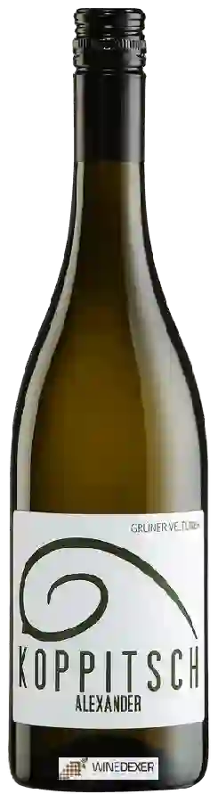 Weingut Alexander Koppitsch - Authentic Grüner Veltliner