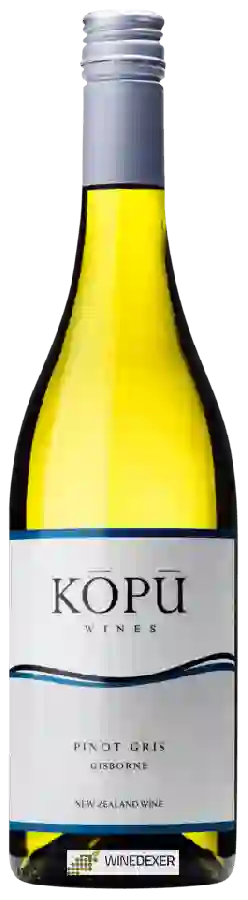 Weingut Kopu Wines - Pinot Gris Weingut Kopu Wines - Pinot Gris