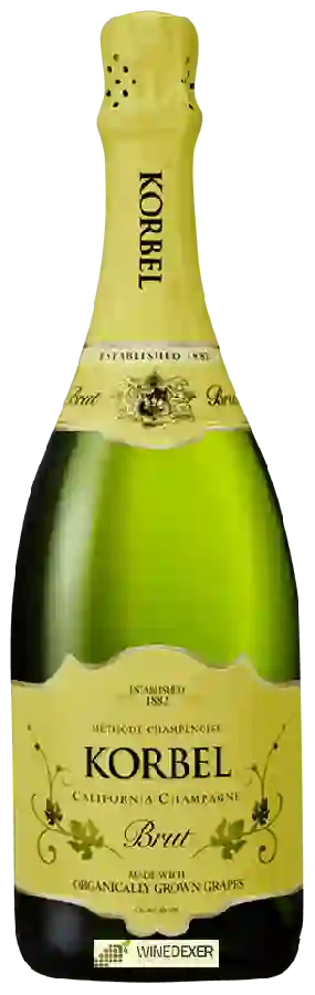 Weingut Korbel - Brut Made With Organic Grapes Weingut Korbel - Brut Made With Organic Grapes