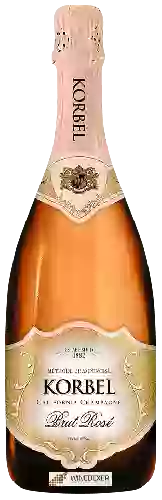 Weingut Korbel - Brut Rosé