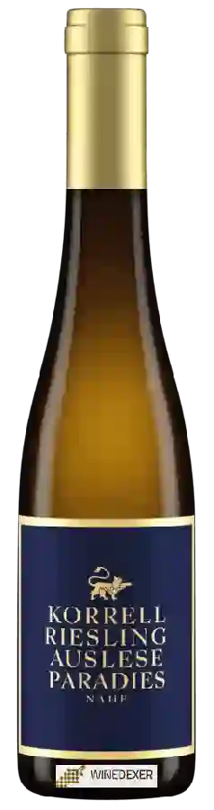 Weingut Korrell - Riesling Auslese Paradies Weingut Korrell - Riesling Auslese Paradies