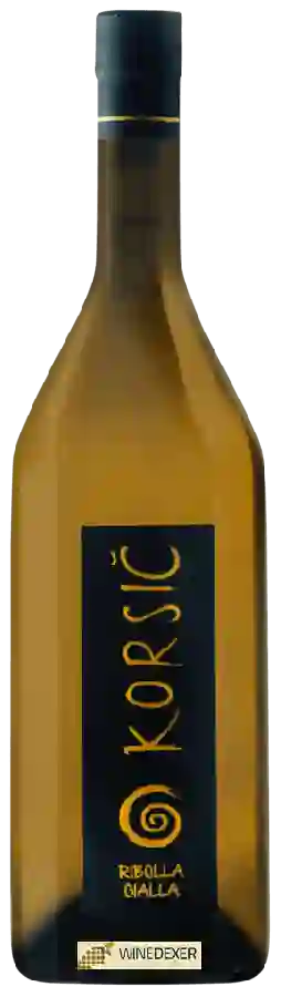 Weingut Korsič - Ribolla Gialla Weingut Korsič - Ribolla Gialla