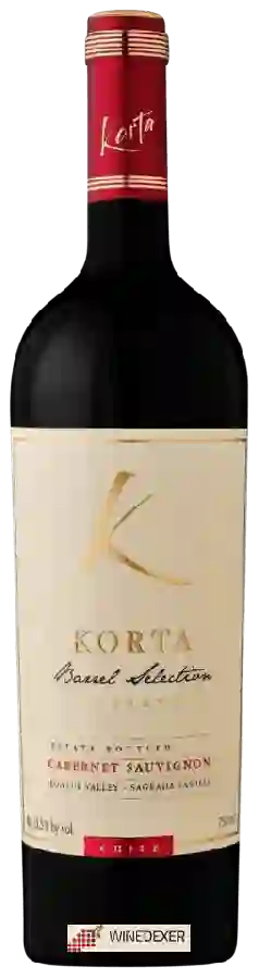 Weingut Korta - Barrel Selection Reserve Cabernet Sauvignon Weingut Korta - Barrel Selection Reserve Cabernet Sauvignon