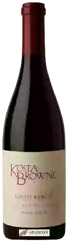 Weingut Kosta Browne - Giusti Ranch Pinot Noir