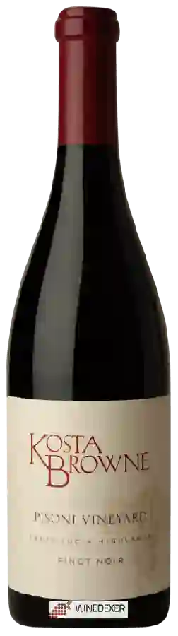 Weingut Kosta Browne - Pisoni Vineyard Pinot Noir Weingut Kosta Browne - Pisoni Vineyard Pinot Noir