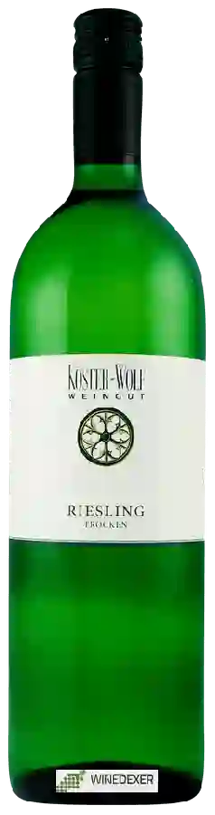 Weingut Köster-Wolf - Riesling Trocken Weingut Köster-Wolf - Riesling Trocken