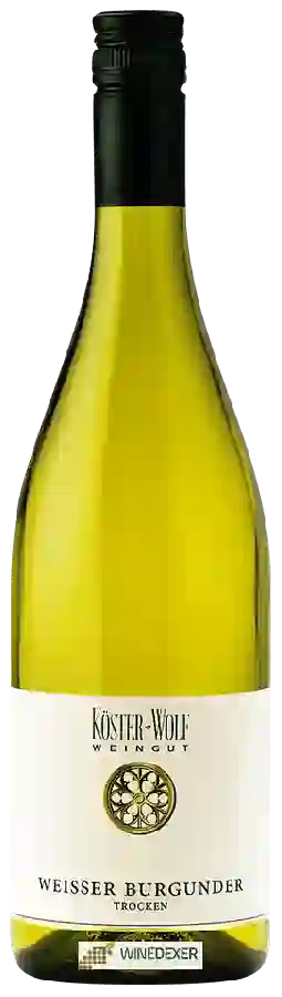 Weingut Köster-Wolf - Weisser Burgunder Trocken Weingut Köster-Wolf - Weisser Burgunder Trocken