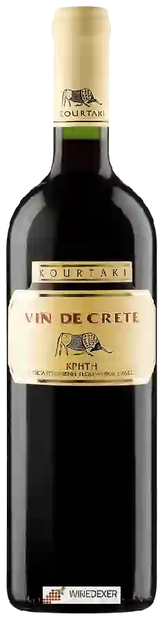 Weingut Kourtaki - Vin de Crete Red Weingut Kourtaki - Vin de Crete Red