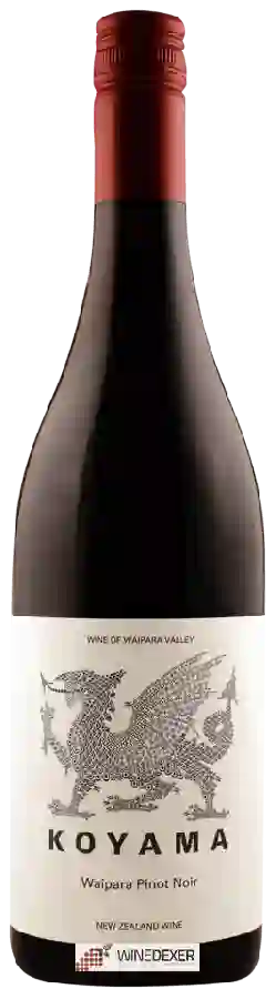 Weingut Koyama - Pinot Noir Weingut Koyama - Pinot Noir