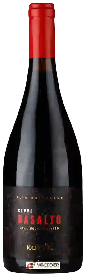 Weingut Koyle - Los Lingues Cerro Basalto