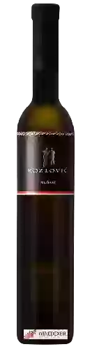 Weingut Kozlović - Muškat Momjanski