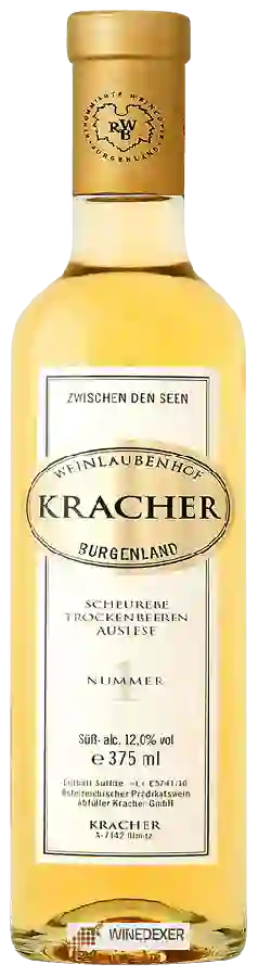 Weingut Kracher - Nummer 1 Zwischen den Seen Scheurebe Trockenbeerenauslese
