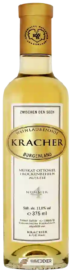 Weingut Kracher - Nummer 4 Zwischen den Seen Muskat Ottonel Trockenbeerenauslese