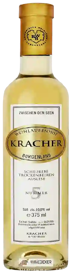 Weingut Kracher - Nummer 5 Zwischen den Seen Scheurebe Trockenbeerenauslese