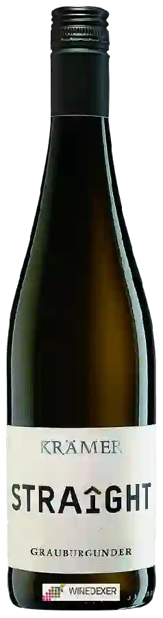 Weingut Krämer Straîght - Grauburgunder