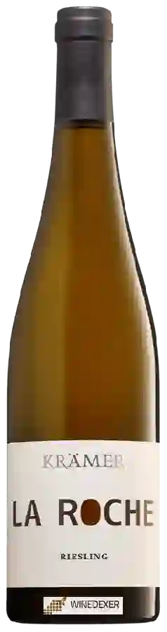 Weingut Krämer Straîght - La Roche Riesling
