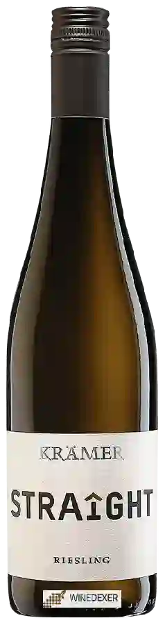 Weingut Krämer Straîght - Riesling
