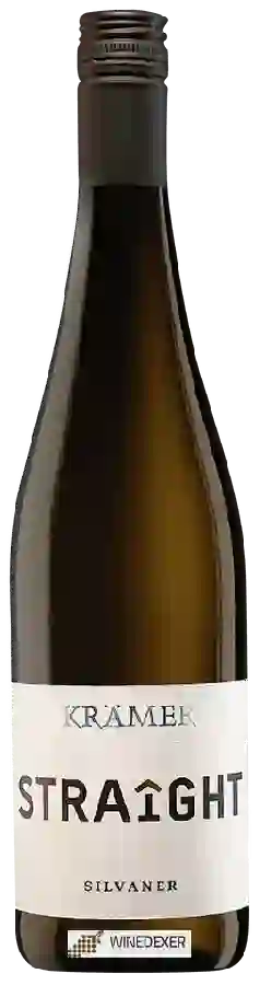 Weingut Krämer Straîght - Silvaner Weingut Krämer Straîght - Silvaner