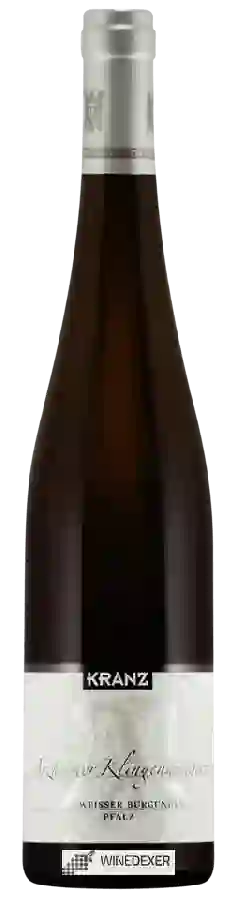Weingut Kranz - Arzheimer Klingenwingert Weisser Burgunder Weingut Kranz - Arzheimer Klingenwingert Weisser Burgunder