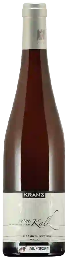 Weingut Kranz - Vom Kalk Landschnecken Ilbesheim Riesling Weingut Kranz - Vom Kalk Landschnecken Ilbesheim Riesling