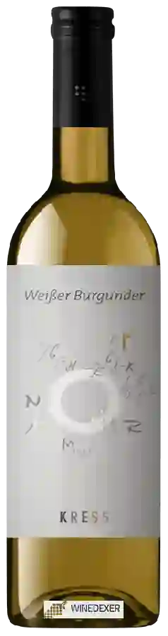 Weingut Kress - Weißer Burgunder Weingut Kress - Weißer Burgunder
