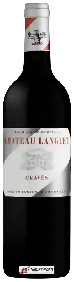 Weingut Kressmann - Chateau Langlet Graves Rouge