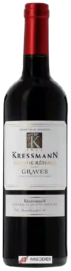 Weingut Kressmann - Grande Réserve Graves Weingut Kressmann - Grande Réserve Graves